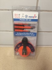 Marcrist PG500 4PC KIT2 X 6mm
