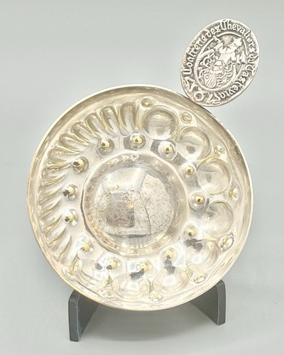 Tastevin silver metal