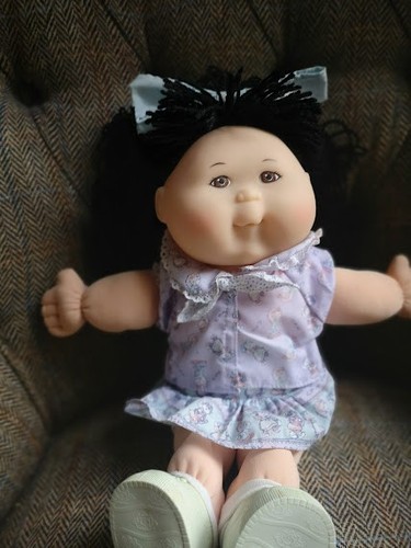 Cabbage patch kids - patch, girl