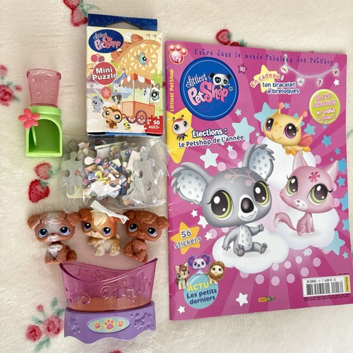 Littlest pet shop - pet, french