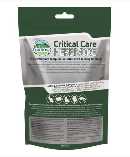 Oxbow critical care herbivore - care,