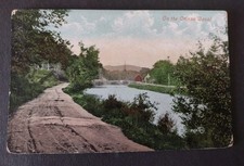 Vintage Postcard, On The