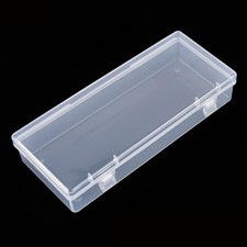 Clear Plastic Storage