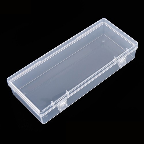 Clear plastic storage - clear,