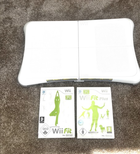 Nintendo wii fit plus - wii, balance