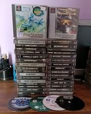 Playstation 1 games 34 bundle