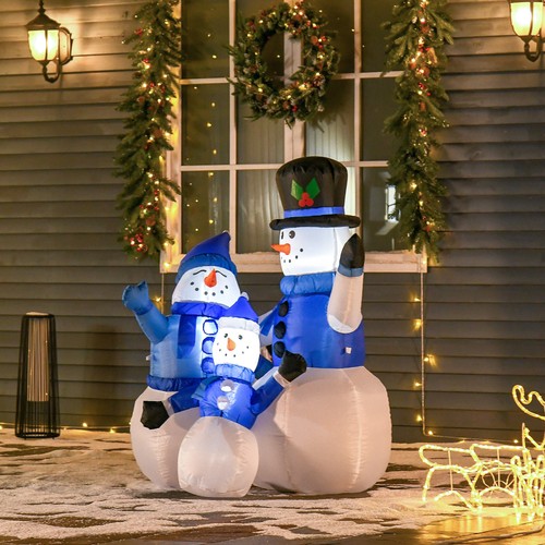 4ft inflatable christmas - inflatable,