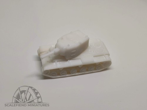 144 soviet kv2 - 1/144,