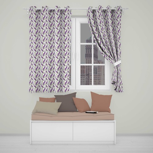 Blackout eyelet curtains - blackout,
