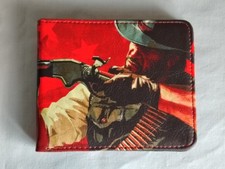 Red Dead Redemption 2 Bi-Fold Wallet (Design 3)