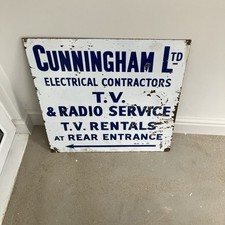 old enamel advertising signs