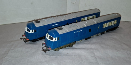 Triang rs52 blue pullman train - blue,