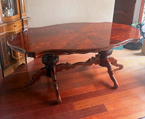 Italian carved dark wood - italian,