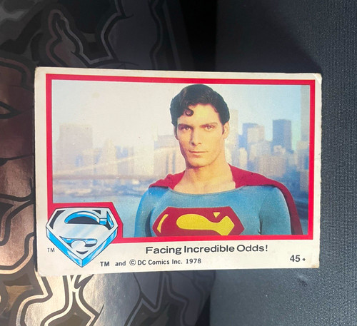 Topps 1978 superman the - superman:,