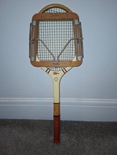 dunlop alpha maxply tennis racket vintage
