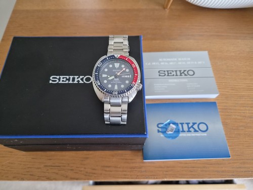 Seiko turtle prospex padi - seiko,
