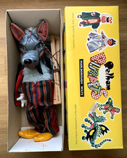 Vintage Pelham Puppets SL21 "Wolf" 36cm in Original Box - VGC