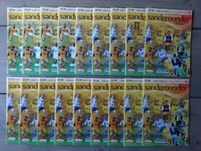 Southport football club - x,