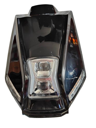 Front panel lights - front, +