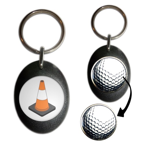 Traffic cone golf - traffic,