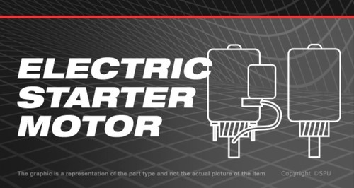 Electric starter for briggs - briggs, &