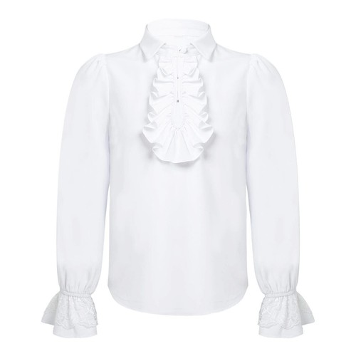Boys ruffled lace - uk,