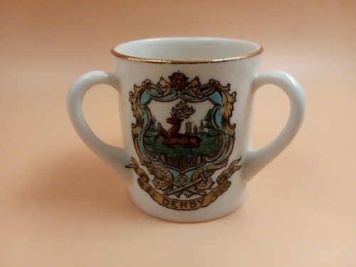 Goss crested china - china,