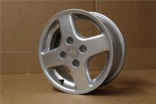 VW Early 4 Stud Cars Odd Single Badly Corroded 5.5JX13 Alloy wheel 1H0071492666 