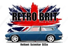 RELIANT SCIMITAR SE5A
