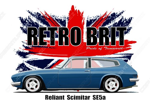 Reliant scimitar se5a - scimitar,