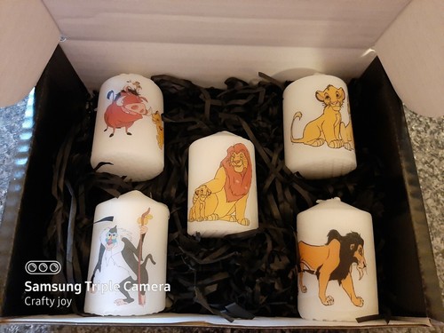 Lion king votive - , candle