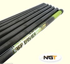Fishing Pole Carp Basher 11 m Take Apart Fishing Pole with spare Power top   