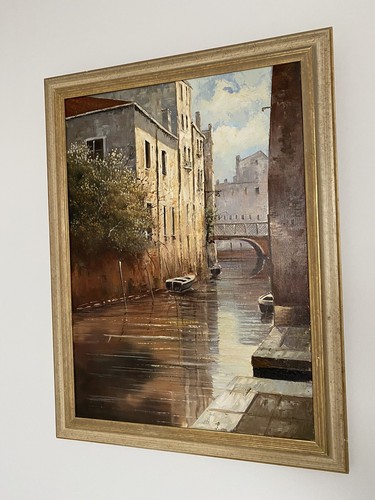 Venice painting 5cm x - painting,