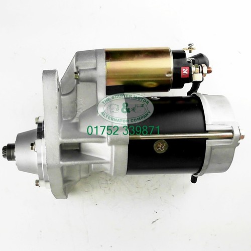 Nissan forklift starter - starter, motor