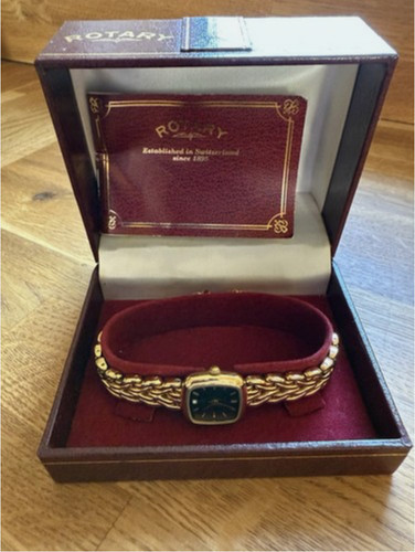 Genuine vintage rotary swiss - genuine,