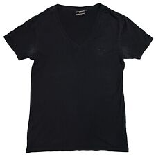 Judas Sinned V-Neck T-Shirt Cross MEDIUM