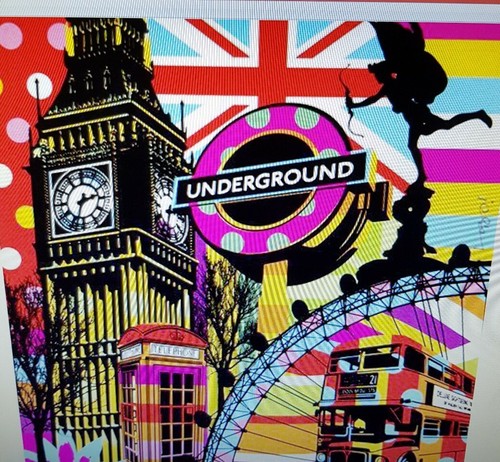 London underground swinging - london,