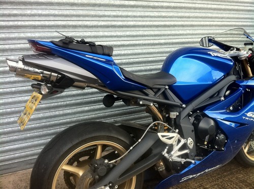 Triumph daytona 675 - daytona, 2009