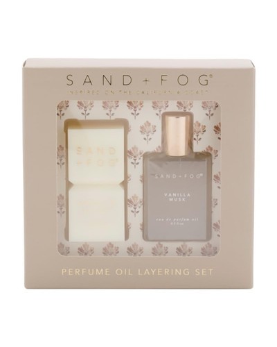 Sand fog perfume oil - sand,