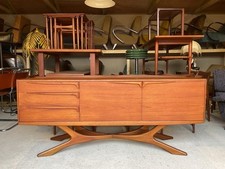 Teak sideboard by Val Rossi for Beithcraft In Mid-century Vintage Style 