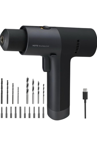 Hoto brushless drill 12v - drill,