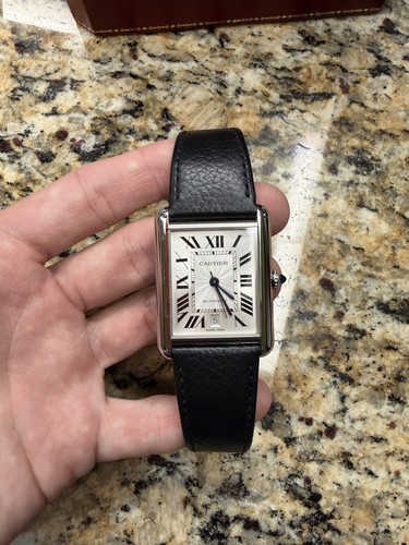 Cartier tank must wsta0040 - tank,