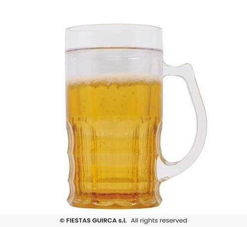 Joke beer tankard bavarian - beer,
