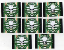 50 x GLASGOW CELTIC 8CM x