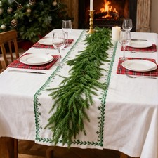 6/9 Ft Christmas Garland Real