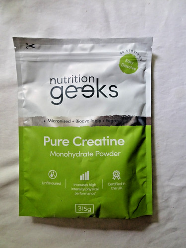 Nutrition geeks pure creatine - geeks,