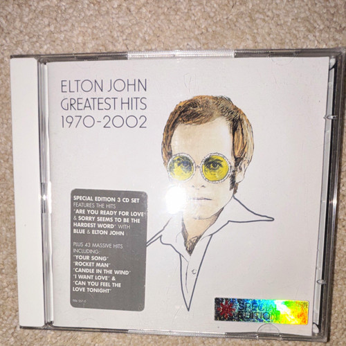 Elton john greatest hits - elton,