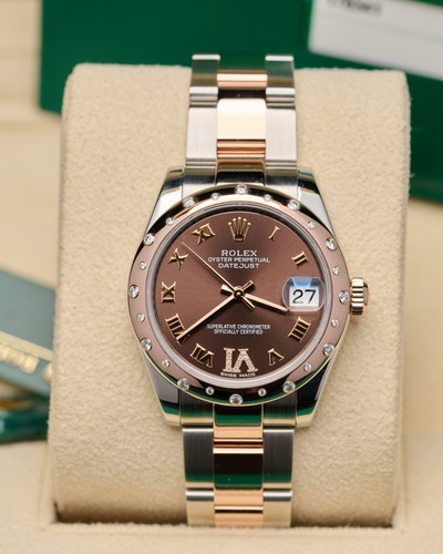 Rolex datejust 178341 - rolex,