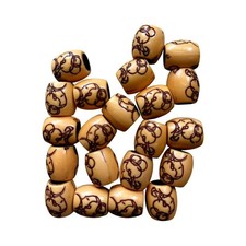 Resin dreadlock beautiful hair