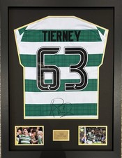 Signed Framed Kieran Tierney